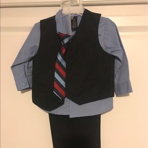 Nautica 24 month 4-piece suit